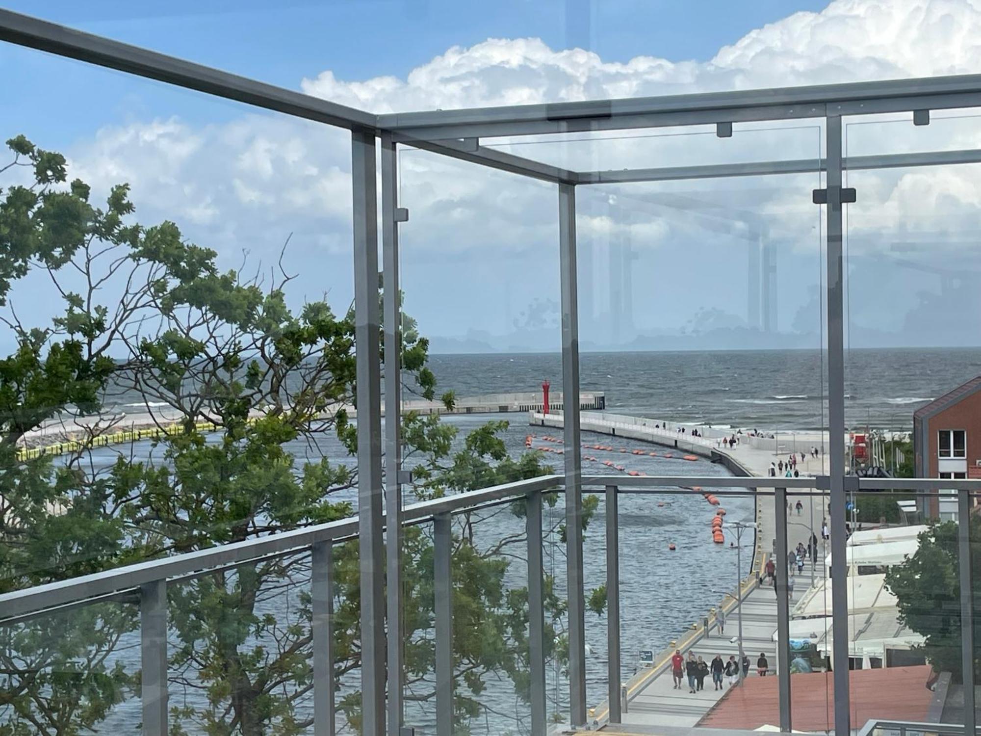 Portowy Boulevard Mrzeżyno Zewnętrze zdjęcie