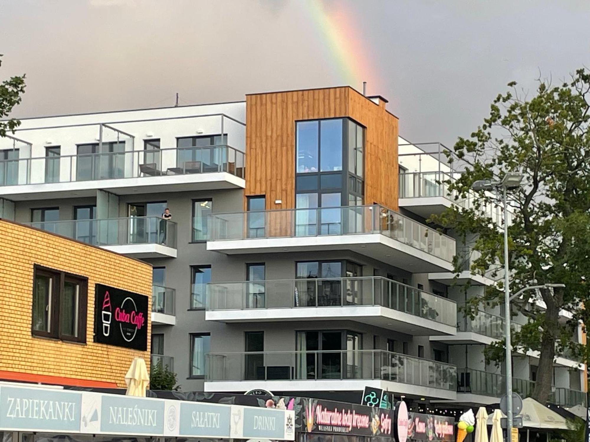 Portowy Boulevard Mrzeżyno Zewnętrze zdjęcie