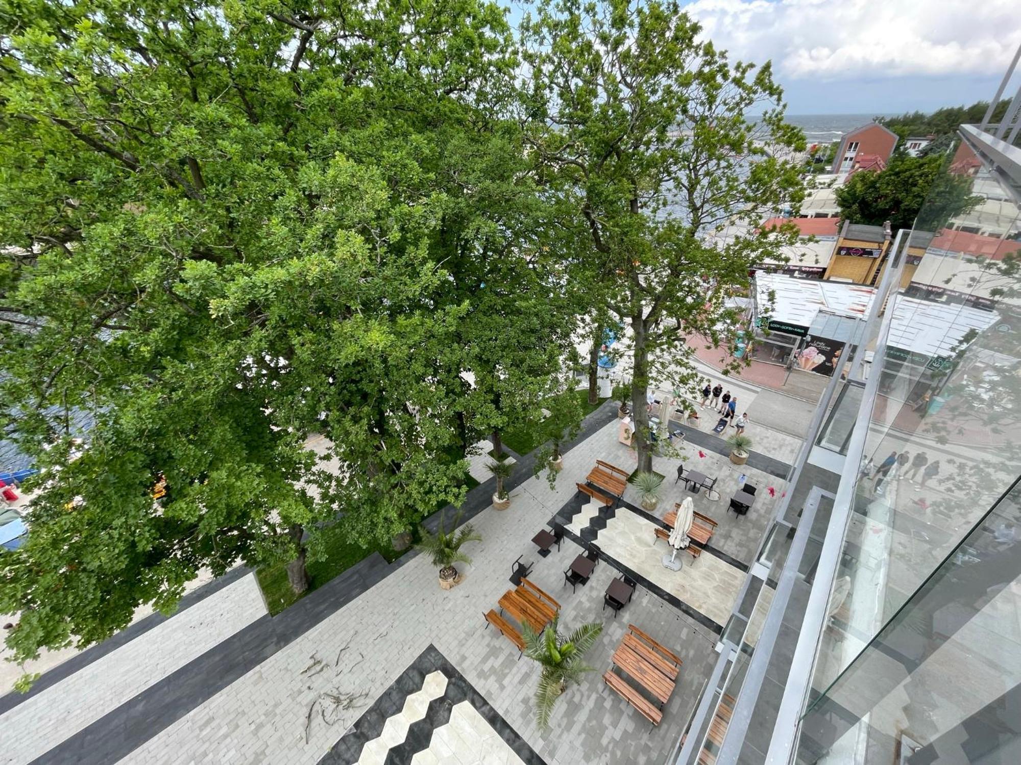 Portowy Boulevard Mrzeżyno Zewnętrze zdjęcie